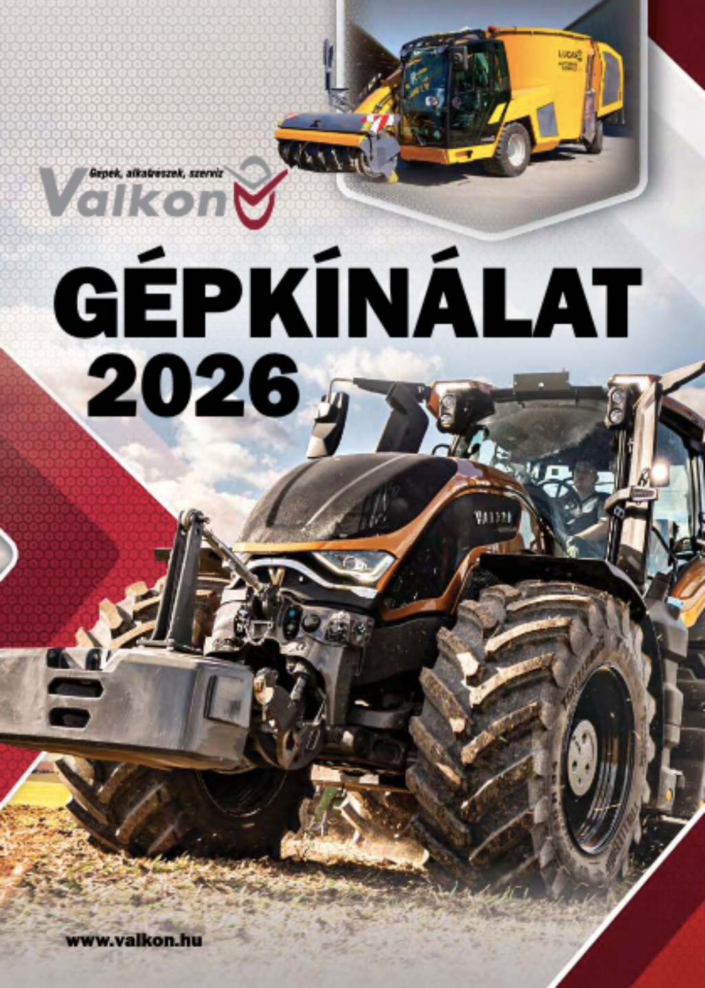 Gépkínálat katalógus 2026