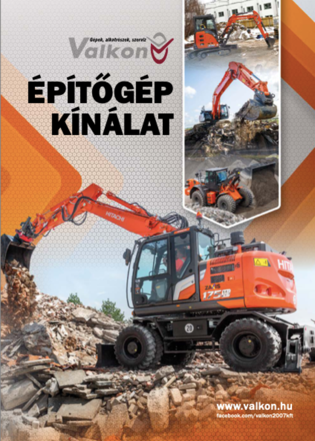 Építőgép kínálat