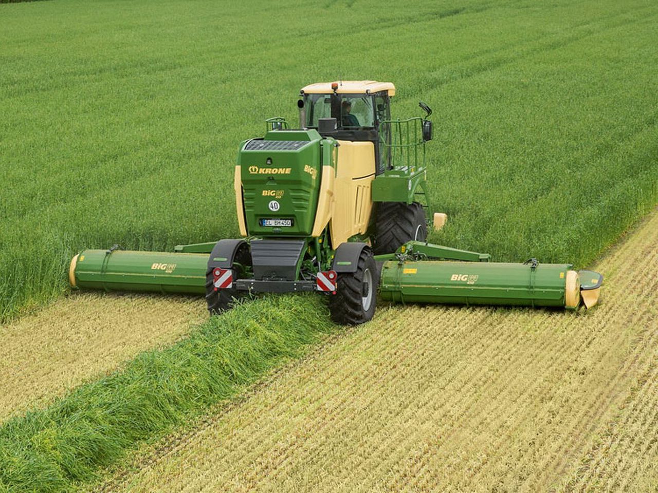 BigM Önjáró kaszák