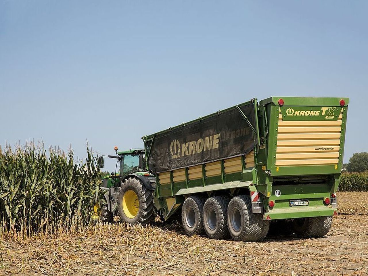 TX - Silószállító pótkocsik