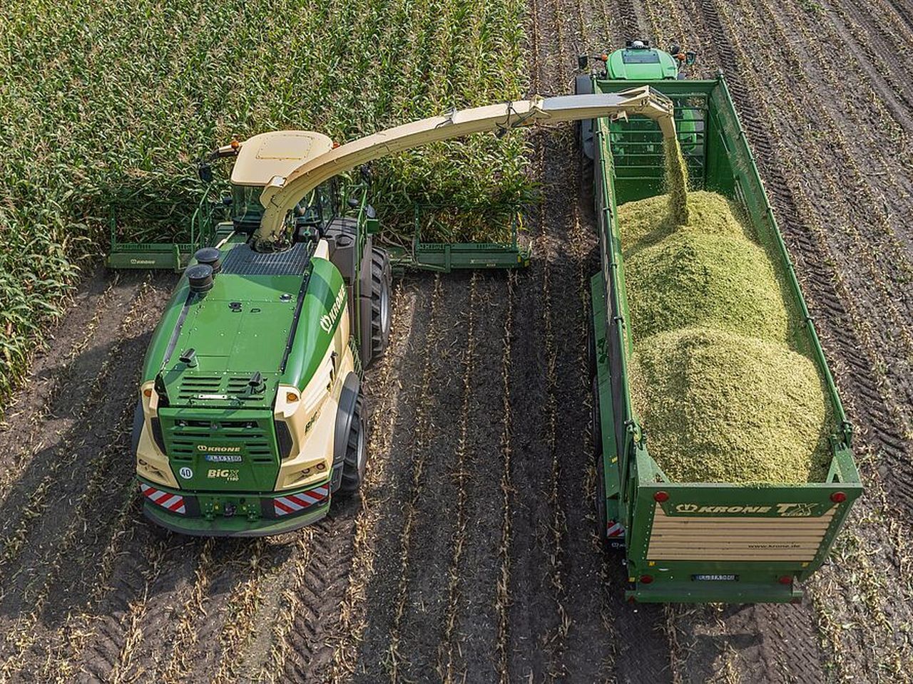 TX - Silószállító pótkocsik