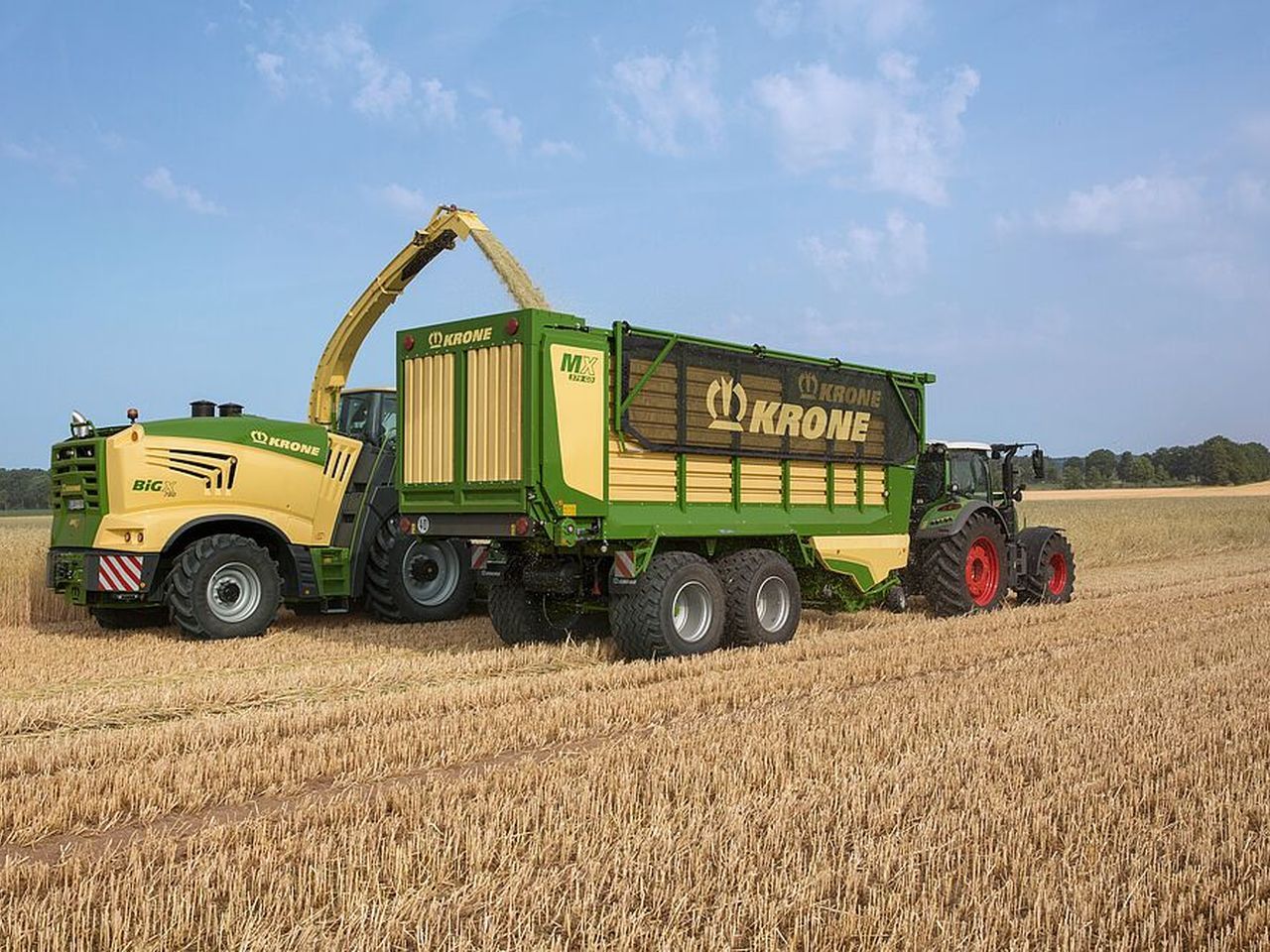 MX - Rendfelszedő és silószállító pótkocsik