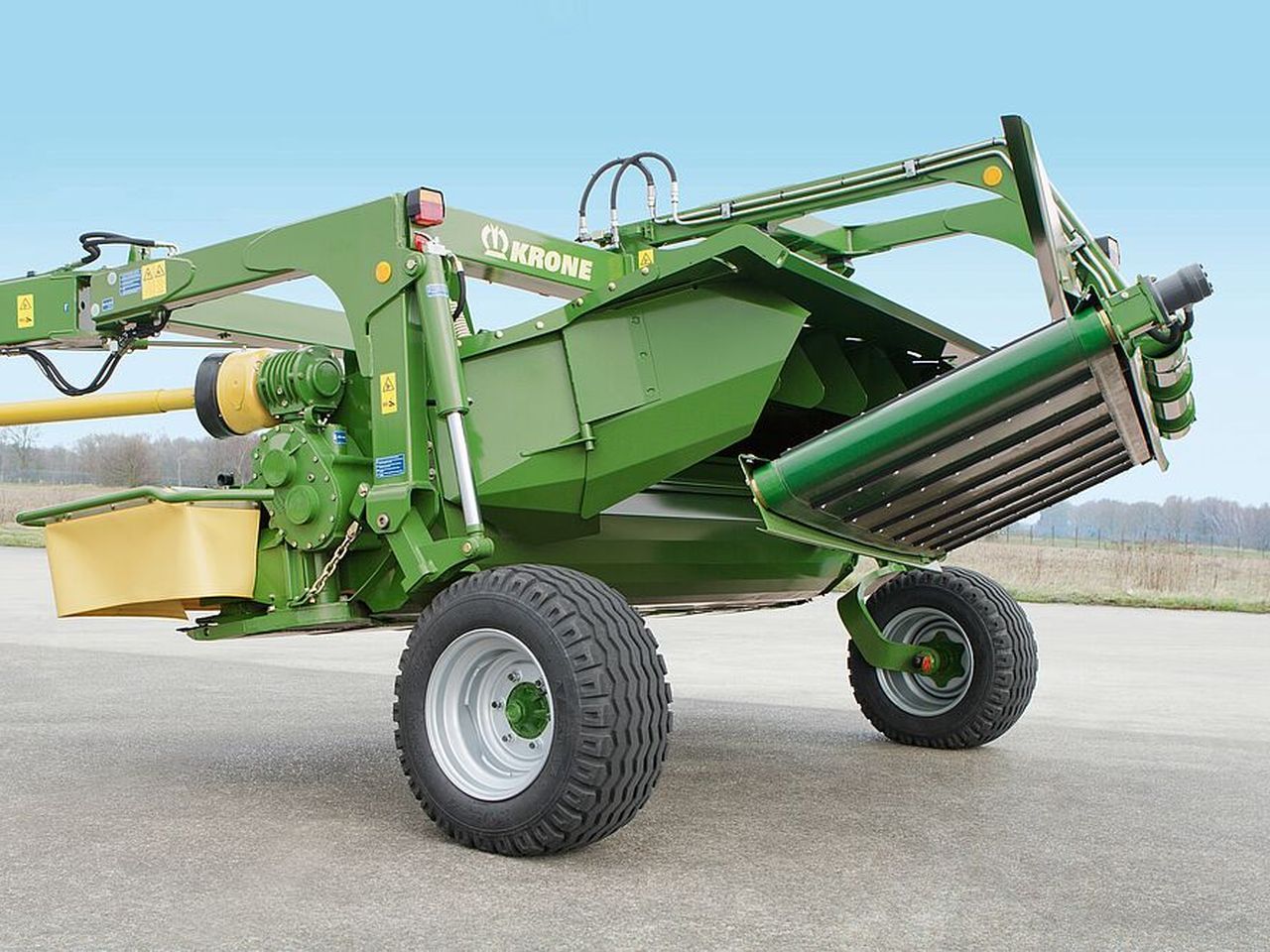 EasyCut – vontatott kaszák